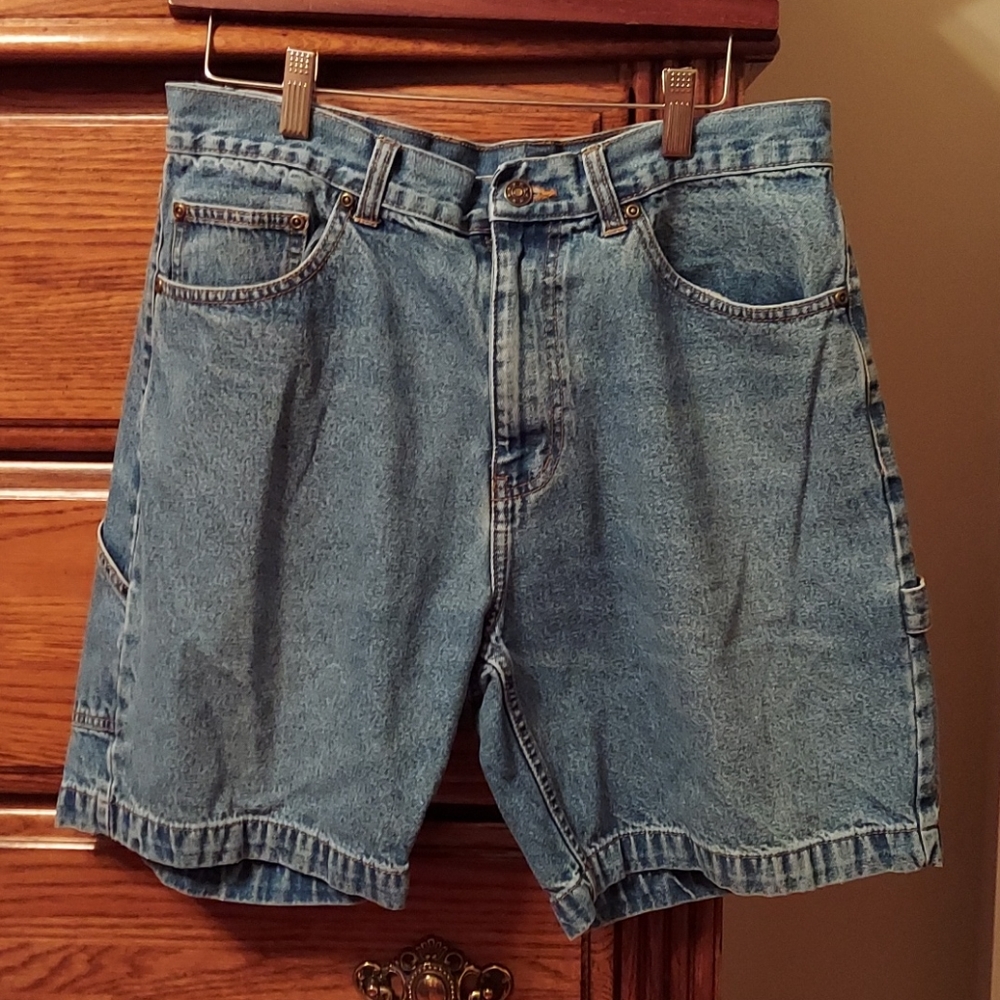 Blue Jean carpenter shorts